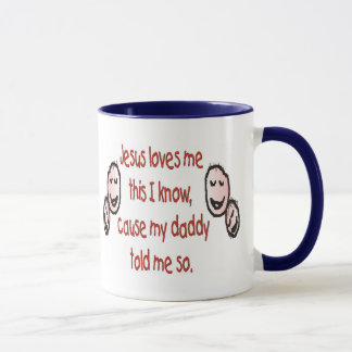 Jesus-Lieben ich (TASSE) Tasse