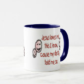 Jesus-Lieben ich (TASSE) Tasse (VorderseiteRechts)
