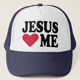 Jesus-Lieben ich Truckerkappe