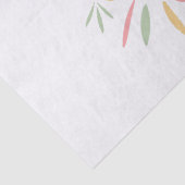 Jesus Lieben Ich - Vintages Design Seidenpapier (Detail)