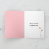 Jesus Lieben Ich zum Geburtstag Karte (Innenseite)