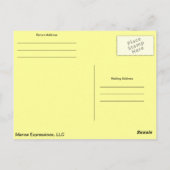 Jesus Lieben immer Postkarte (Rückseite)