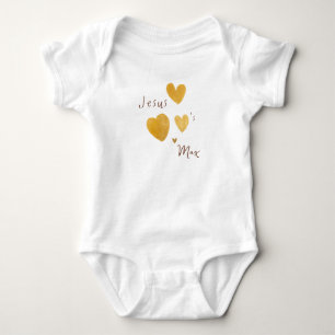 Jesus Lieben Individuelle Name Baby One-Piece Strampler
