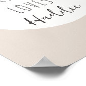 Jesus Lieben individuelle Name Poster & Prints (Ecke)