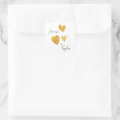 Jesus Lieben Individuelle Name Sticker & Labels (Tasche)