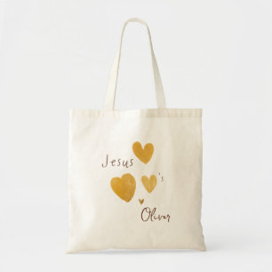 Jesus Lieben Individuelle Name Tasche und Beutel M