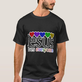 Jesus Lieben jeder Shirt Jesus Lieben Sie