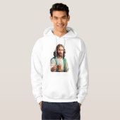 Jesus-Lieben-Kaffee Hoodie (Vorne ganz)