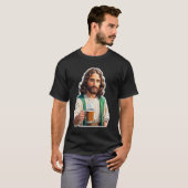 Jesus-Lieben-Kaffee T-Shirt (Vorne ganz)