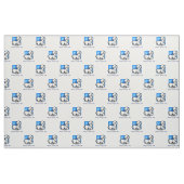 Jesus-Lieben-Lamm Stoff (Fat Quarter (45,7 x 55,9 cm))