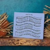 JESUS LIEBEN ME FOTOPLATTE (Seite)