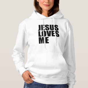 JESUS LIEBEN ME HOODIE