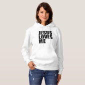 JESUS LIEBEN ME HOODIE (Vorne ganz)