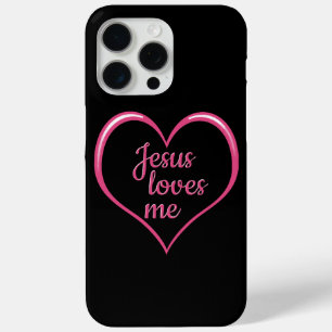 JESUS LIEBEN ME im Herzen Case-Mate iPhone Hülle