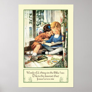 Jesus Lieben Me Poster