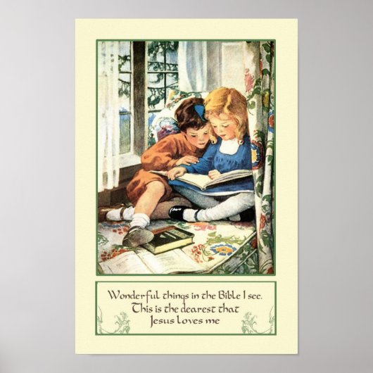 Jesus Lieben Me Poster (Vorne)