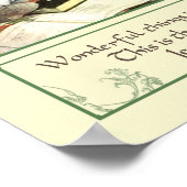 Jesus Lieben Me Poster (Ecke)