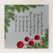 JESUS LIEBEN ME PUZZLE (Horizontal)