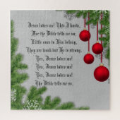 JESUS LIEBEN ME PUZZLE (Vertikal)