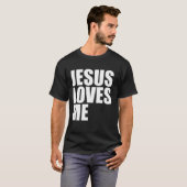 JESUS LIEBEN ME T-Shirt (Vorne ganz)