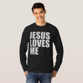 JESUS LIEBEN ME T-Shirt (Vorne ganz)