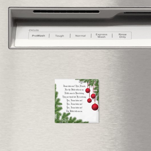 JESUS-LIEBEN MICH MAGNET (In Situ (Geschirrspüler))