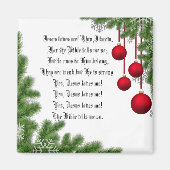 JESUS-LIEBEN MICH MAGNET (Vorne)