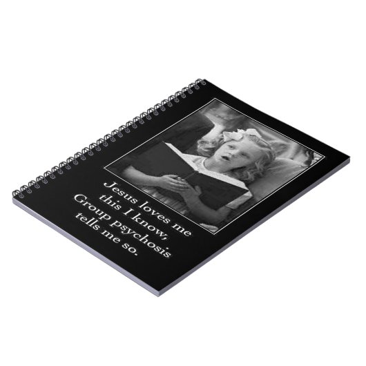 jesus Lieben mich... Notizblock (Linke Seite)