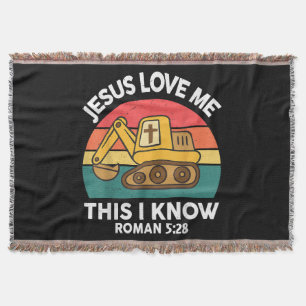 Jesus Lieben mir Dies ich kenne Ausgrabungsgraben  Decke