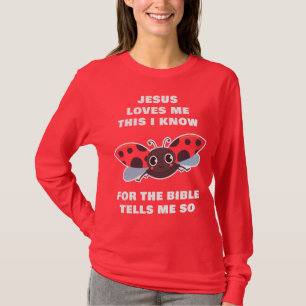 Jesus Lieben mir Dies ich kenne Ladybug Christlich T-Shirt