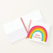 Jesus Lieben mir Kinder Notebook Journal Sketch Bu Notizblock (Innenseite)