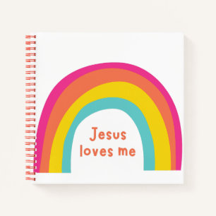 Jesus Lieben mir Kinder Notebook Journal Sketch Bu Notizblock