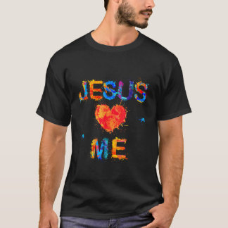 JESUS LIEBEN MIR MIT EINER STARKEN BOTSCHAFT T-Shirt