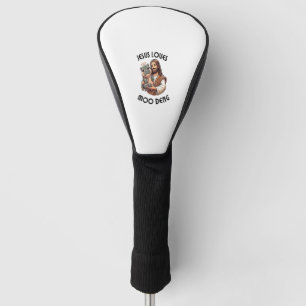 Jesus Lieben Moo Deng T - Shirt_3 Golf Headcover