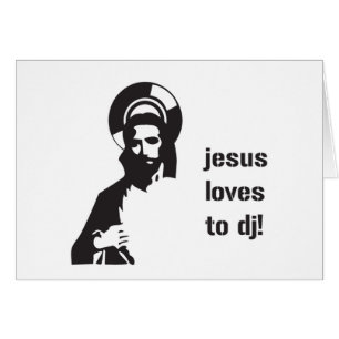 Jesus-Lieben nach DJ