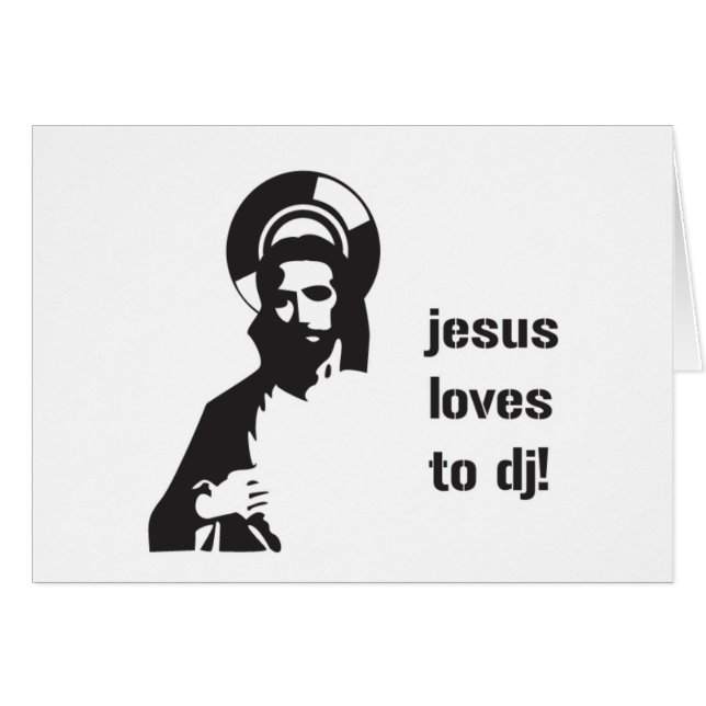 Jesus-Lieben nach DJ (Vorderseite (Horizontal))