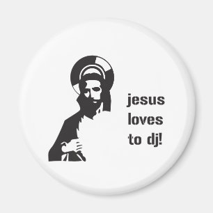 Jesus-Lieben nach DJ Magnet