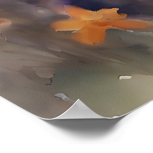 Jesus Lieben Poster (Ecke)