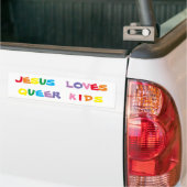 Jesus Lieben Que Kids Autoaufkleber (Auf Lkw)