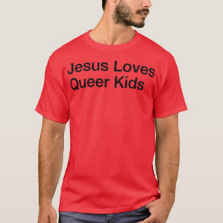 Jesus Lieben Quee Kinder T-Shirt