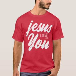 Jesus Lieben Sie 3 T-Shirt