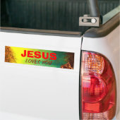 JESUS-LIEBEN SIE Autoaufkleber (Auf Lkw)