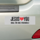 Jesus-Lieben Sie Autoaufkleber (Auf Auto)