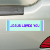 Jesus-Lieben Sie Autoaufkleber (Auf Auto)