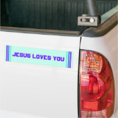 Jesus-Lieben Sie Autoaufkleber (Auf Lkw)
