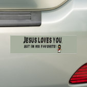 Jesus-Lieben Sie Autoaufkleber (Auf Auto)