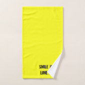 Jesus Lieben Sie Badhandtuch Set (Handtuch)