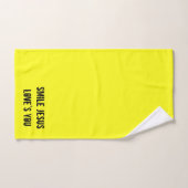 Jesus Lieben Sie Badhandtuch Set (Handtuch)