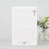 Jesus Lieben Sie Briefpapier (Stehend Vorderseite)