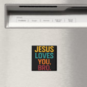 Jesus Lieben Sie Bro Funny Christlichen Jungen Jun Magnet (In Situ (Geschirrspüler))